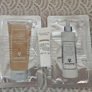 Sisley-Paris Facial Care Trio in Tan and White